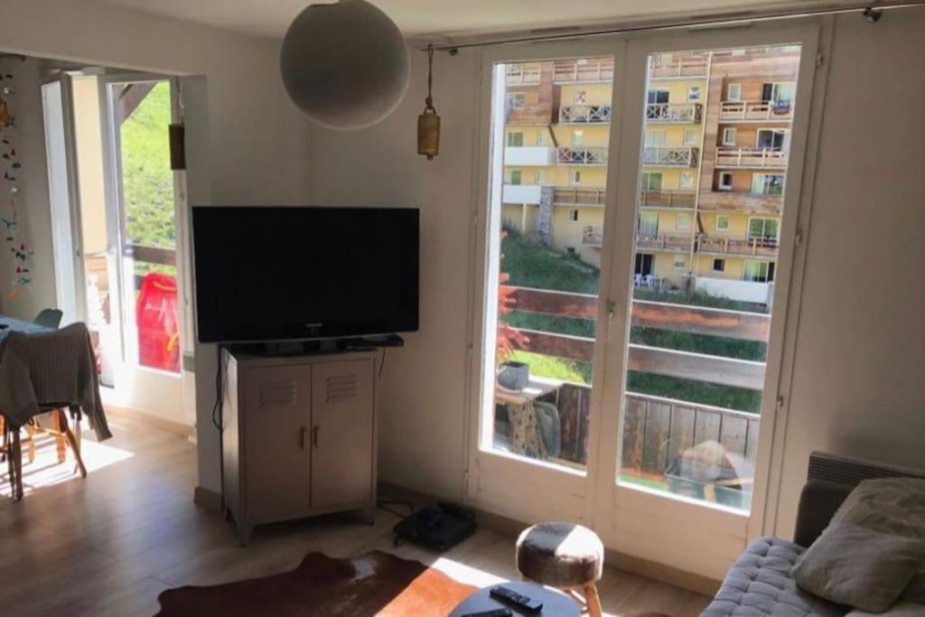 Appartement Charmant - Allos Exterior foto