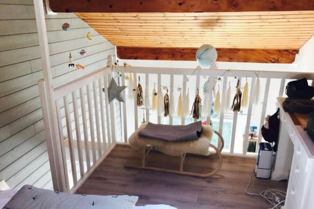 Appartement Charmant - Allos Exterior foto