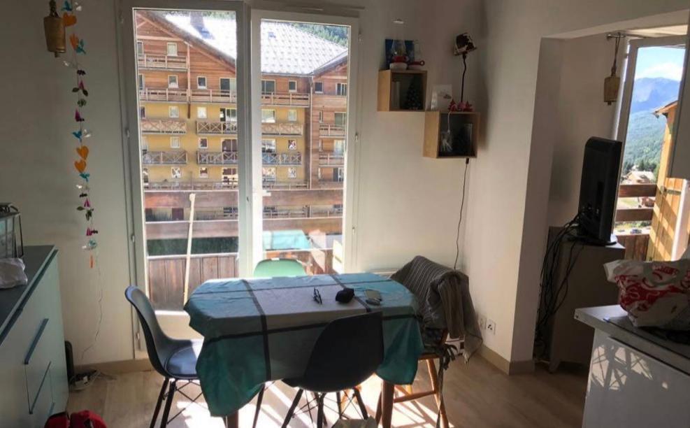Appartement Charmant - Allos Exterior foto